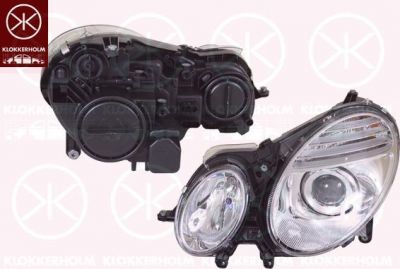 KLOKKERHOLM 35280126A1 основная фара на MERCEDES-BENZ E-CLASS (W211)