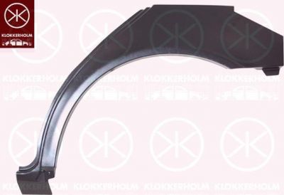 KLOKKERHOLM 3528581 боковина на MERCEDES-BENZ E-CLASS (W211)
