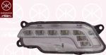 KLOKKERHOLM 35290285 фара дневного освещения на MERCEDES-BENZ E-CLASS (W212)