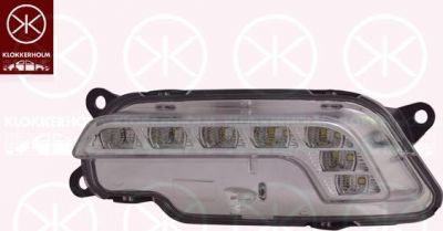 KLOKKERHOLM 35290286 фара дневного освещения на MERCEDES-BENZ E-CLASS (W212)