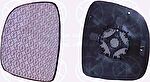 KLOKKERHOLM 35421063 зеркальное стекло, наружное зеркало на MERCEDES-BENZ VITO автобус (W639)