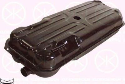 KLOKKERHOLM 3545008 топливный бак на MERCEDES-BENZ T1 фургон (602)