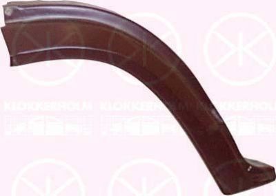 KLOKKERHOLM 3545331 крыло на MERCEDES-BENZ T1 фургон (602)