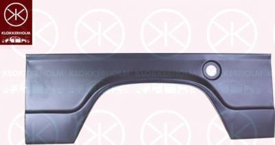 KLOKKERHOLM 354559-2 MB 207-410 75> арка задн. крыла п.