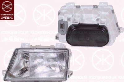 KLOKKERHOLM 35460122A1 основная фара на MERCEDES-BENZ SPRINTER 2-t фургон (901, 902)