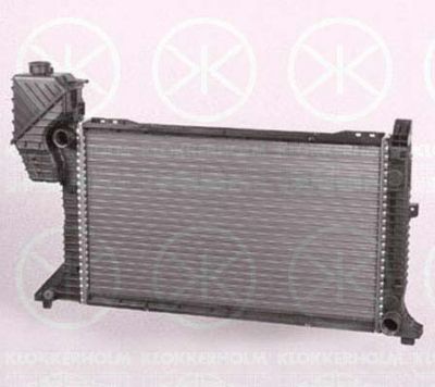 KLOKKERHOLM 3546302183 радиатор, охлаждение двигателя на MERCEDES-BENZ SPRINTER 2-t фургон (901, 902)