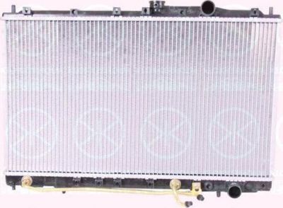 KLOKKERHOLM 3716302078 радиатор, охлаждение двигателя на MITSUBISHI COLT IV (CA_A)