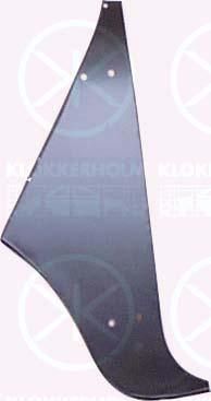 KLOKKERHOLM 4010352 крыло на ROVER MINI