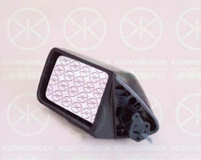 KLOKKERHOLM 50211022 наружное зеркало на OPEL CORSA A TR (91_, 92_, 96_, 97_)