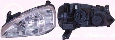 KLOKKERHOLM 50230141A1 основная фара на OPEL CORSA C фургон (F08, W5L)