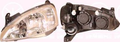 KLOKKERHOLM 50230144A1 основная фара на OPEL CORSA C фургон (F08, W5L)