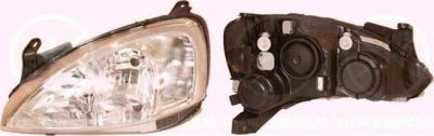 KLOKKERHOLM 50230148 основная фара на OPEL CORSA C фургон (F08, W5L)