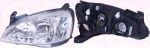 KLOKKERHOLM 50230153A1 основная фара на OPEL CORSA C фургон (F08, W5L)