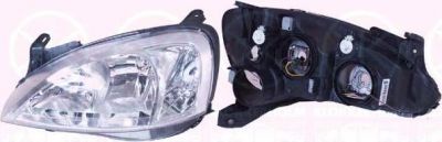 KLOKKERHOLM 50230153A1 основная фара на OPEL CORSA C фургон (F08, W5L)