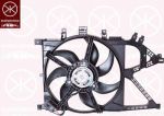 KLOKKERHOLM 50232607 вентилятор, охлаждение двигателя на OPEL COMBO Tour