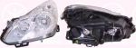 KLOKKERHOLM 50240131 основная фара на OPEL CORSA D