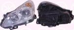 KLOKKERHOLM 50240181A1 основная фара на OPEL CORSA D