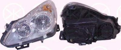 KLOKKERHOLM 50240181A1 основная фара на OPEL CORSA D