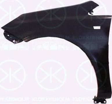 KLOKKERHOLM 5024311A1 крыло на OPEL CORSA D