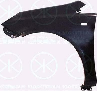 KLOKKERHOLM 5024312A1 крыло на OPEL CORSA D