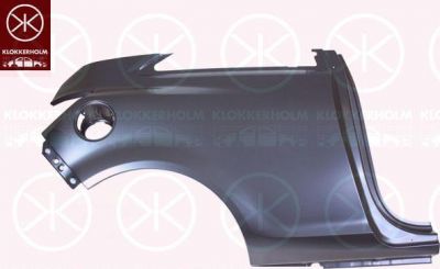 KLOKKERHOLM 5024512 боковина на OPEL CORSA D