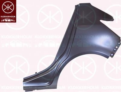 KLOKKERHOLM 5024513 боковина на OPEL CORSA D