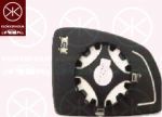 KLOKKERHOLM 50261063 зеркальное стекло, наружное зеркало на OPEL MERIVA