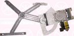 KLOKKERHOLM 50261806 подъемное устройство для окон на OPEL MERIVA