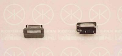 KLOKKERHOLM 50490855A1 фонарь освещения номерного знака на OPEL KADETT E универсал (35_, 36_, 45_, 46_)