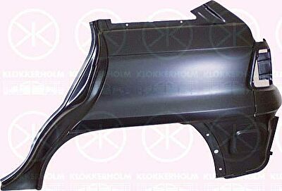 KLOKKERHOLM 5050514 боковина на OPEL ASTRA F Наклонная задняя часть (53_, 54_, 58_, 59_)
