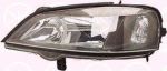 KLOKKERHOLM 50510158 основная фара на OPEL ASTRA G универсал (F35_)