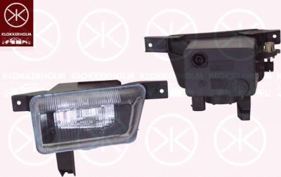 KLOKKERHOLM 50510285A1 противотуманная фара на OPEL ASTRA G универсал (F35_)