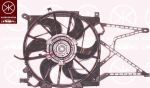 KLOKKERHOLM 50512603 вентилятор, охлаждение двигателя на OPEL ASTRA G универсал (F35_)