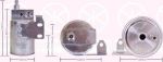 KLOKKERHOLM 505130D143 осушитель, кондиционер на OPEL ZAFIRA A (F75_)