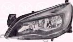 KLOKKERHOLM 50530123A1 основная фара на OPEL ASTRA J Sports Tourer