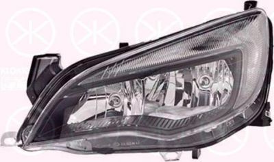 KLOKKERHOLM 50530123A1 основная фара на OPEL ASTRA J Sports Tourer