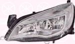KLOKKERHOLM 50530142 основная фара на OPEL ASTRA J Sports Tourer