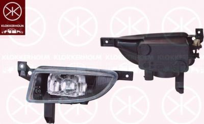 KLOKKERHOLM 50620284A1 противотуманная фара на OPEL ZAFIRA A (F75_)