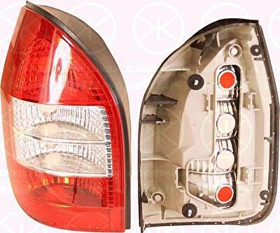KLOKKERHOLM 50620713A1 задний фонарь на OPEL ZAFIRA A (F75_)