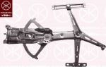 KLOKKERHOLM 50621804 подъемное устройство для окон на OPEL ZAFIRA A (F75_)