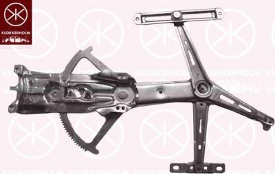 KLOKKERHOLM 50621804 подъемное устройство для окон на OPEL ZAFIRA A (F75_)