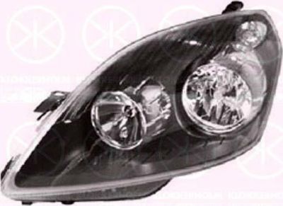 KLOKKERHOLM 50630141A1 основная фара на OPEL ZAFIRA B (A05)