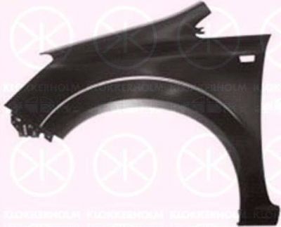 KLOKKERHOLM 5063312A1 крыло на OPEL ZAFIRA B (A05)