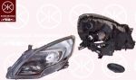 KLOKKERHOLM 50640122A1 основная фара на OPEL ZAFIRA TOURER C (P12)