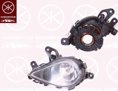 KLOKKERHOLM 50640281 противотуманная фара на OPEL ZAFIRA TOURER C (P12)