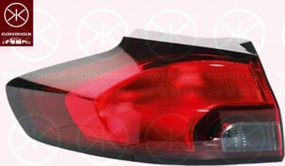 KLOKKERHOLM 50640701A1 задний фонарь на OPEL ZAFIRA TOURER C (P12)