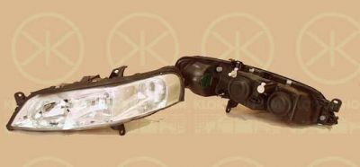 KLOKKERHOLM 50770171A1 основная фара на OPEL VECTRA B (36_)