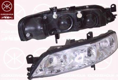 KLOKKERHOLM 50770172 основная фара на OPEL VECTRA B (36_)