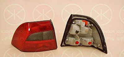 KLOKKERHOLM 50770717A1 задний фонарь на OPEL VECTRA B (36_)