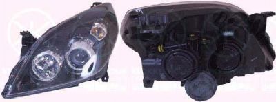 KLOKKERHOLM 50780188A1 основная фара на OPEL VECTRA C